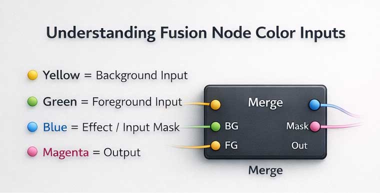 Fusion node input outputs