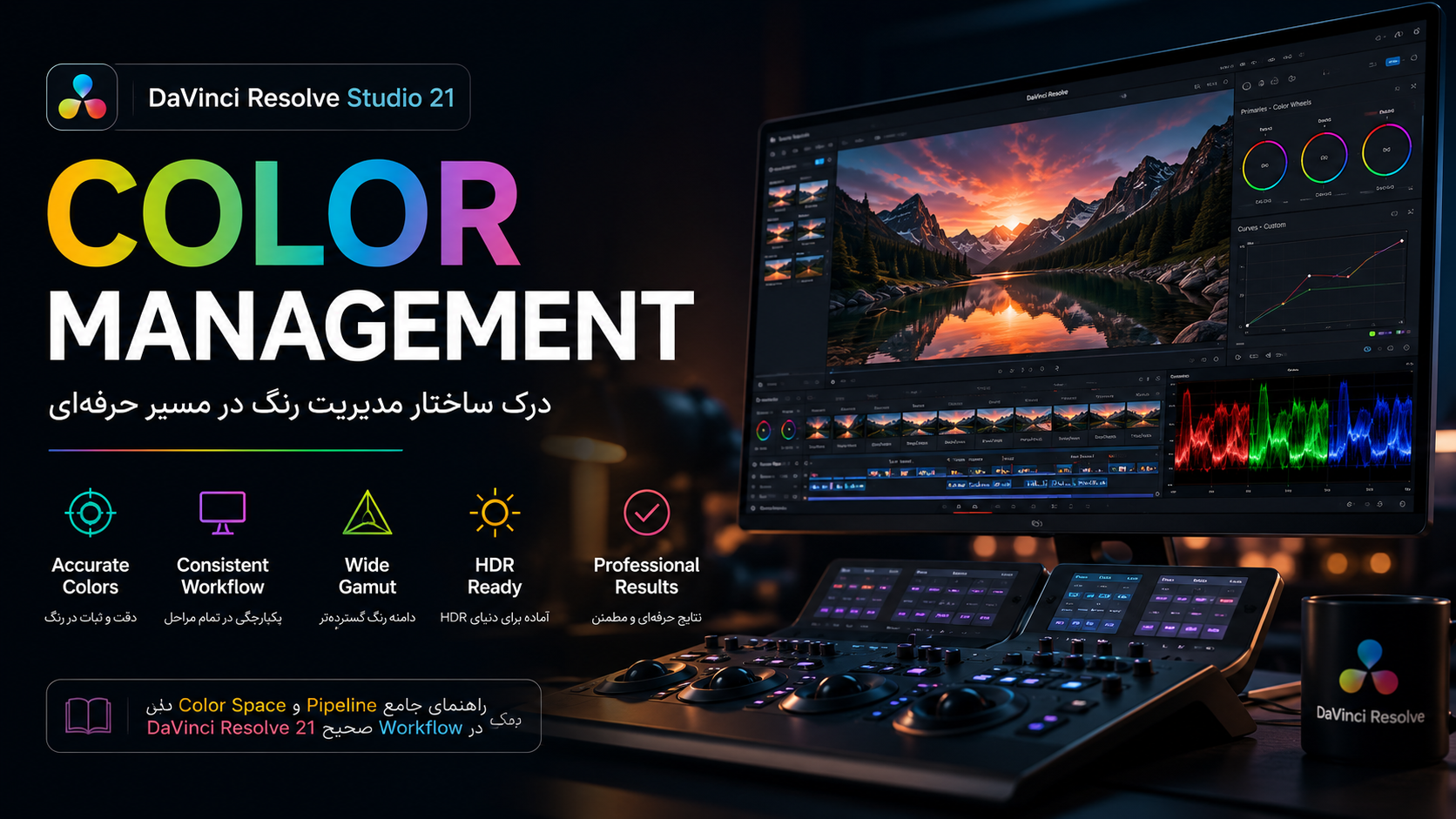 تفاوت Color Management و Color Space Transform