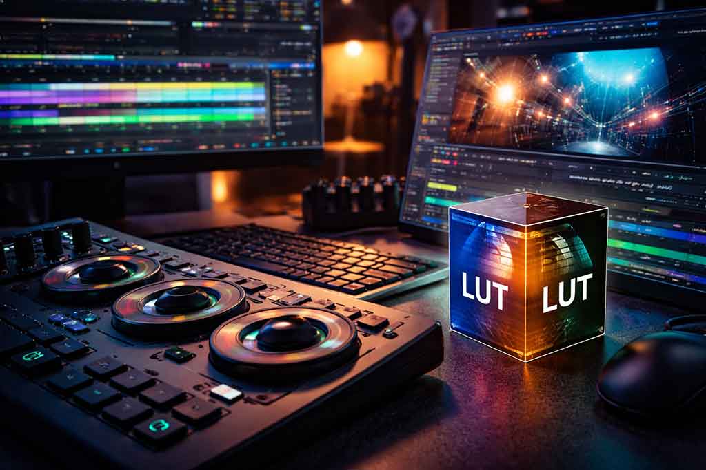 تفاوت Preset vs LUT در تدوین | راهنمای کامل آموزش تدوین ویدئو