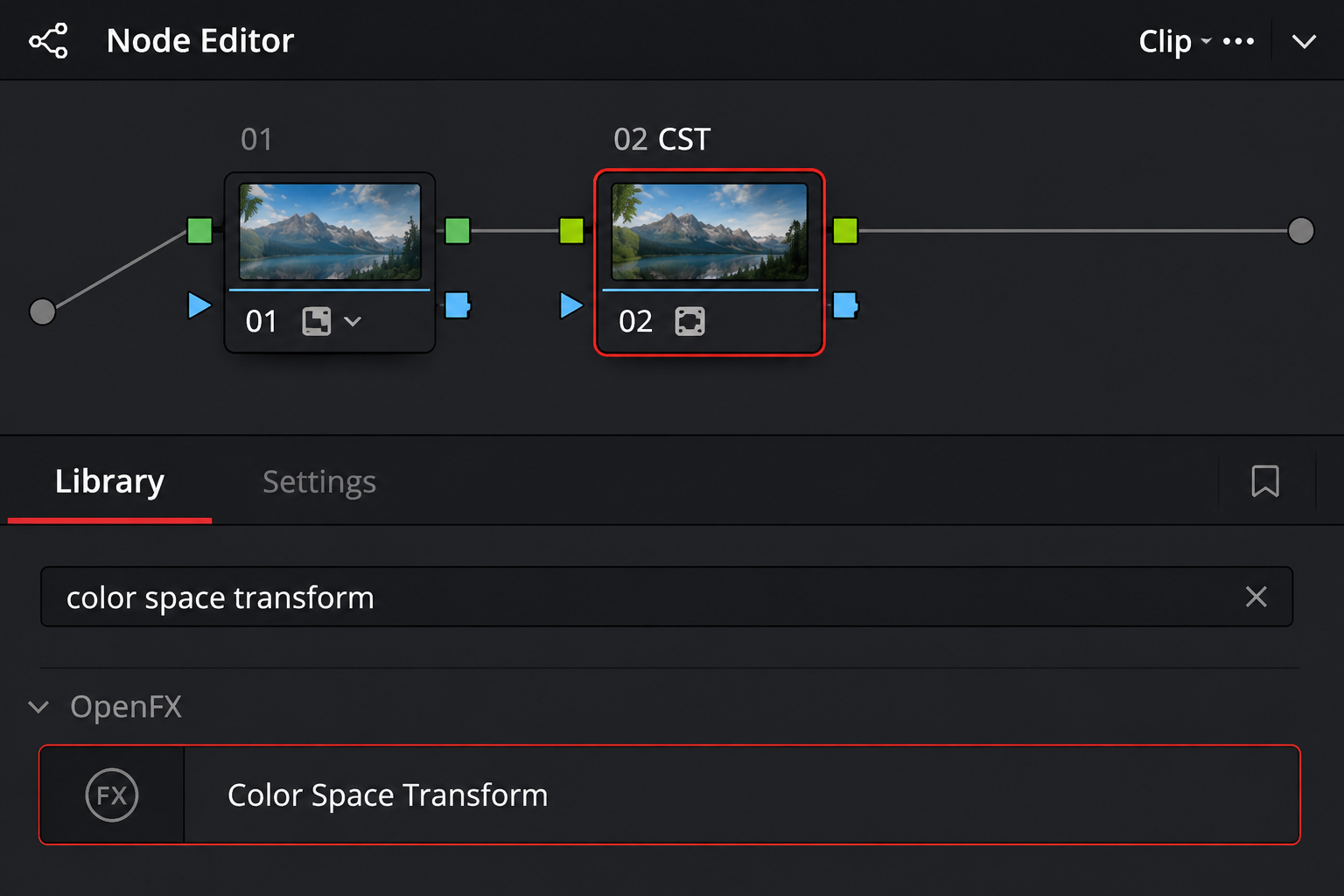Color Space Transform در DaVinci Resolve 21 | آموزش کامل CST
