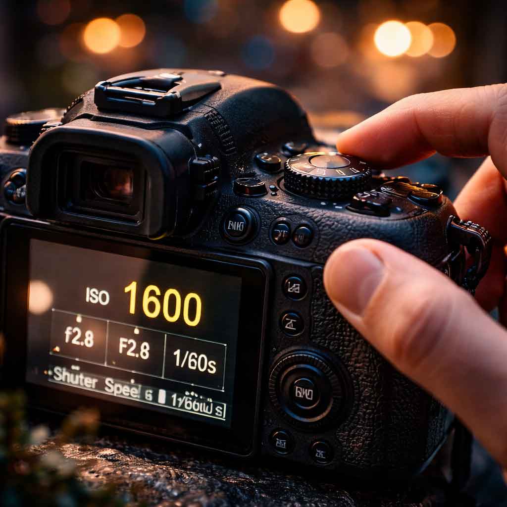 کجا از ISO بالا استفاده کنیم ؟