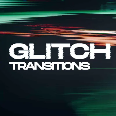 دانلود ترنزیشن داوینچی | Glitch Transitions for DaVinci Resolve