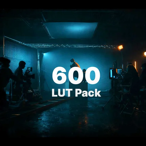 دانلود پریست رنگ سینمایی 600 عددی Color Presets