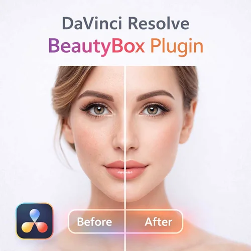 پلاگین روتوش پوست برای داوینچی