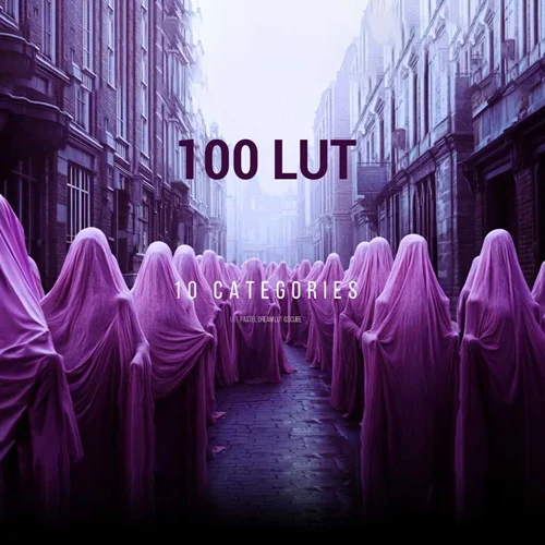 دانلود پریست رنگ سینمایی 100 عددی Color Presets