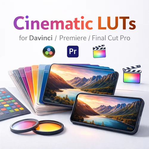 پریست رنگ سینمایی