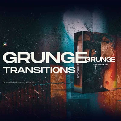 دانلود ترنزیشن داوینچی Grunge Transitions