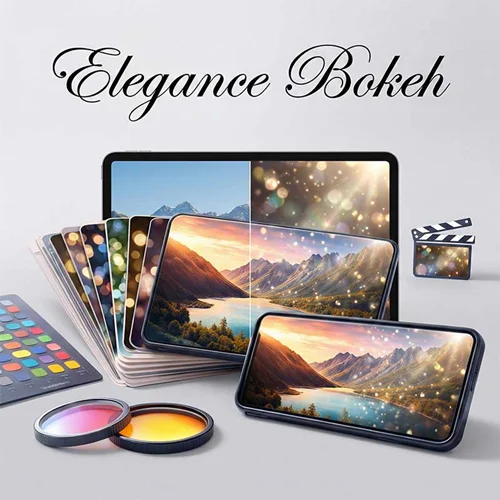 بوکه های نور