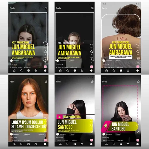 دانلود تکست افکت داوینچی مخصوص اینستاگرام