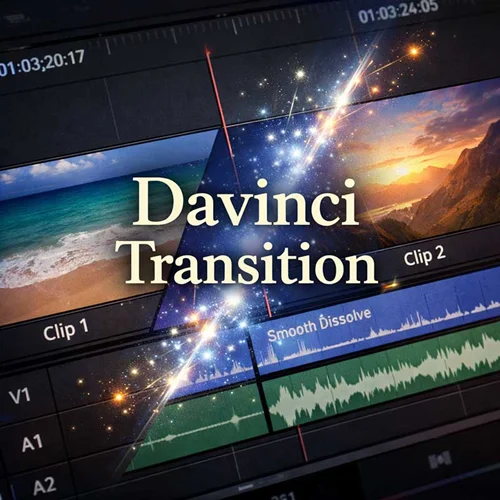 ترنزیشن با افکت دوربین