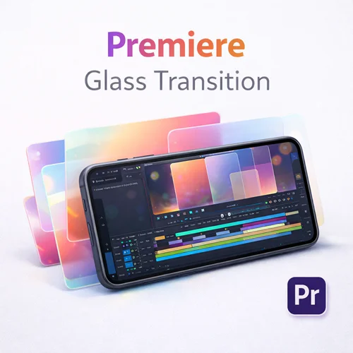 ترنزیشن شیشه ای پریمیر